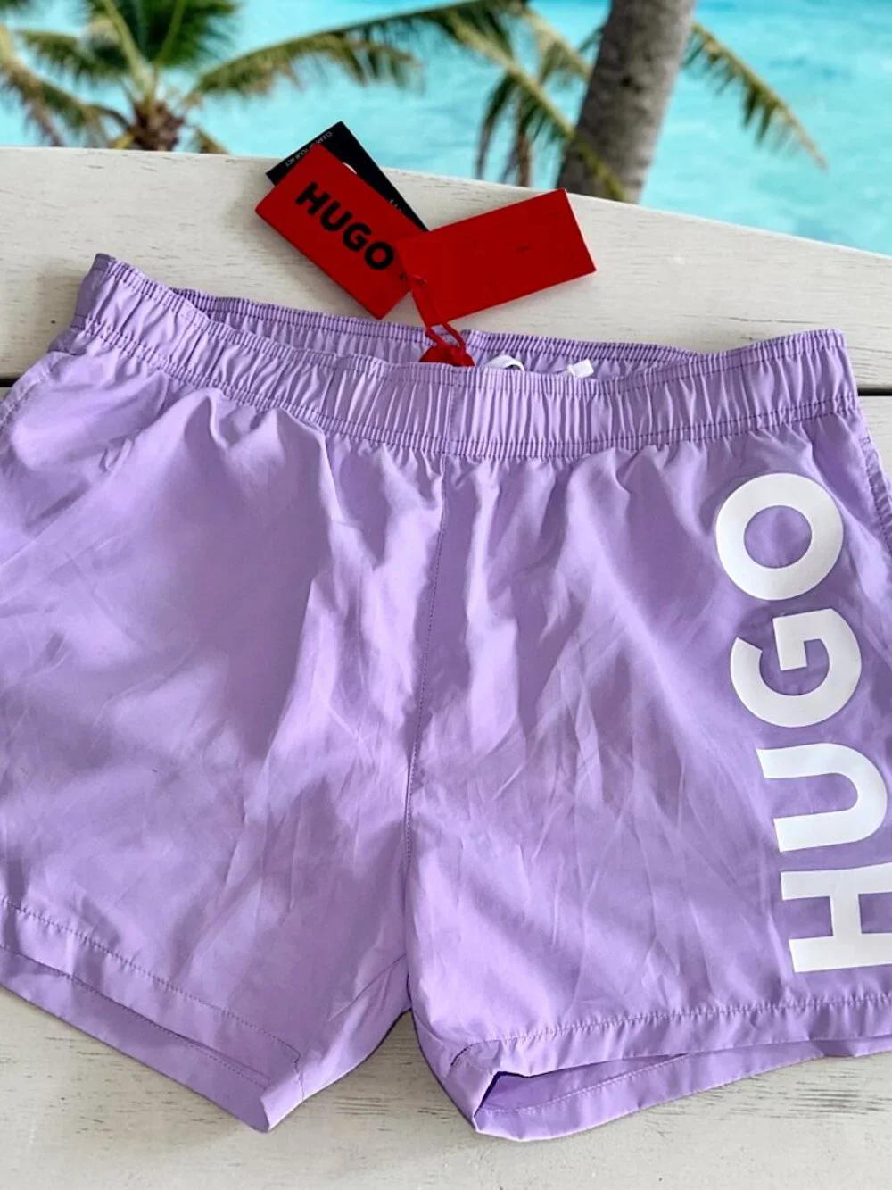 Two Large HUGO Boss SwimSuits